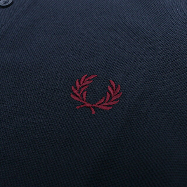 フレッドペリー FRED PERRY ポロシャツ m3600-t55-navy-l メンズ T55