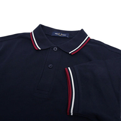 フレッドペリー FRED PERRY ポロシャツ m3600-t55-navy-xl メンズ T55 ネイビー シャツ WQ00057674