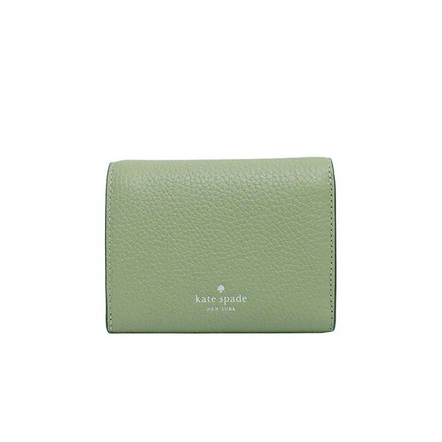 ケイトスペード KATE SPADE ケイラ スモール Lジップ ウォレット 二つ折り財布 二折財布 kk056-202 レディース elm カーキ WQ00057845
