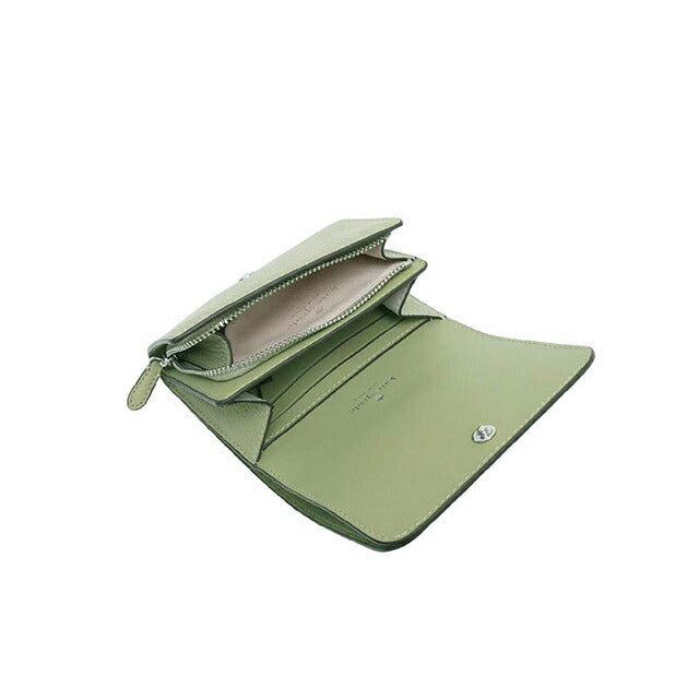 ケイトスペード KATE SPADE ケイラ スモール Lジップ ウォレット 二つ折り財布 二折財布 kk056-202 レディース elm カーキ WQ00057845