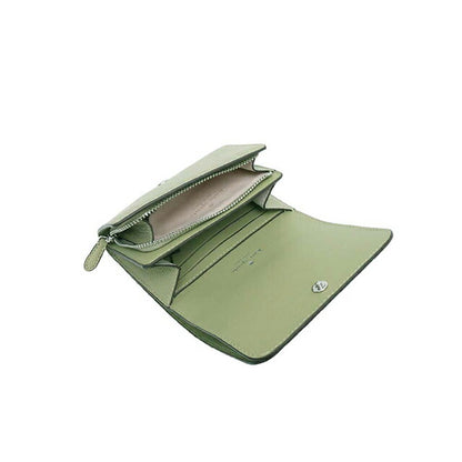ケイトスペード KATE SPADE ケイラ スモール Lジップ ウォレット 二つ折り財布 二折財布 kk056-202 レディース elm カーキ WQ00057845
