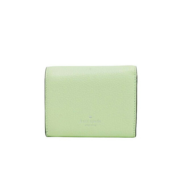 ケイトスペード KATE SPADE ケイラ スモール Lジップ ウォレット 二つ折り財布 二折財布 kk056-306 レディース lime frosting WQ00057846