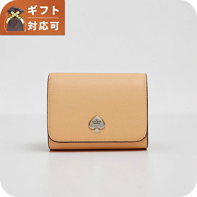 ケイトスペード KATE SPADE ケイラ スモール Lジップ ウォレット 二つ折り財布 二折財布 kk056-801 レディース citrus glaze WQ00057847