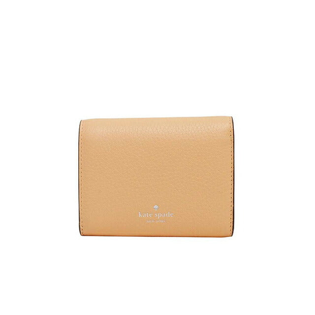 ケイトスペード KATE SPADE ケイラ スモール Lジップ ウォレット 二つ折り財布 二折財布 kk056-801 レディース citrus glaze WQ00057847