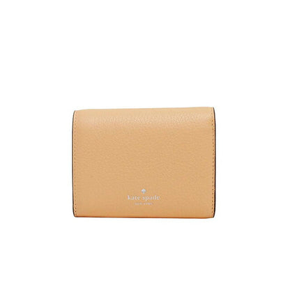 ケイトスペード KATE SPADE ケイラ スモール Lジップ ウォレット 二つ折り財布 二折財布 kk056-801 レディース citrus glaze WQ00057847