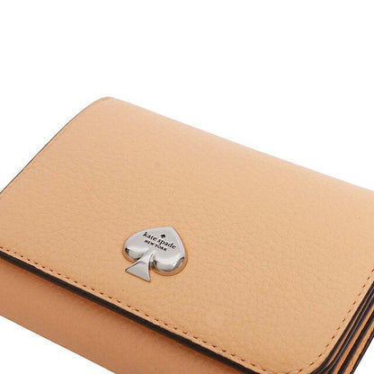 ケイトスペード KATE SPADE ケイラ スモール Lジップ ウォレット 二つ折り財布 二折財布 kk056-801 レディース citrus glaze WQ00057847