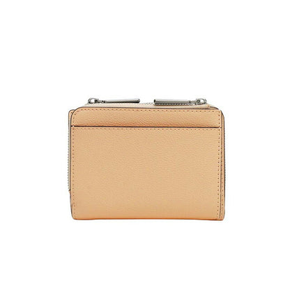 ケイトスペード KATE SPADE スモール Lジップ ウォレット 二つ折り財布 二折財布 kn764-700 レディース crisp peach ピンクベージュ カーキ WQ00057848