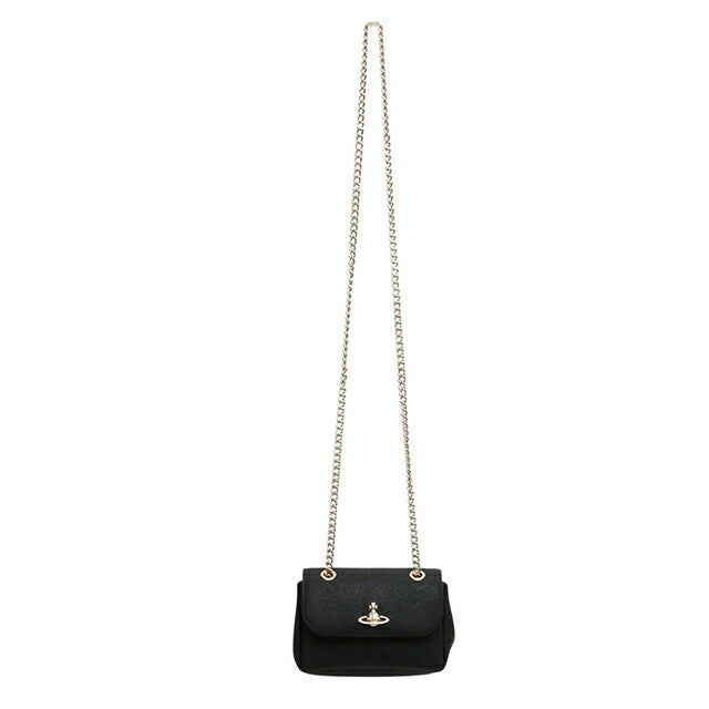 ヴィヴィアンウエストウッド VIVIENNE WESTWOOD SMALL PURSE CHAIN ショルダーバッグ 鞄 5c01000bw-l001n-n402 レディース N402 ブラック WQ00057851
