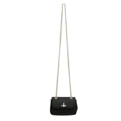 ヴィヴィアンウエストウッド VIVIENNE WESTWOOD SMALL PURSE CHAIN ショルダーバッグ 鞄 5c01000bw-l001n-n402 レディース N402 ブラック WQ00057851