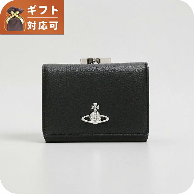 ヴィヴィアンウエストウッド VIVIENNE WESTWOOD SMALL FRAME WALLET 三つ折り財布 三折財布 ウォレット 5115002mw-s000d-n403 レディース WQ00057852