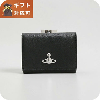 ヴィヴィアンウエストウッド VIVIENNE WESTWOOD SMALL FRAME WALLET 三つ折り財布 三折財布 ウォレット 5115002mw-s000d-n403 レディース WQ00057852