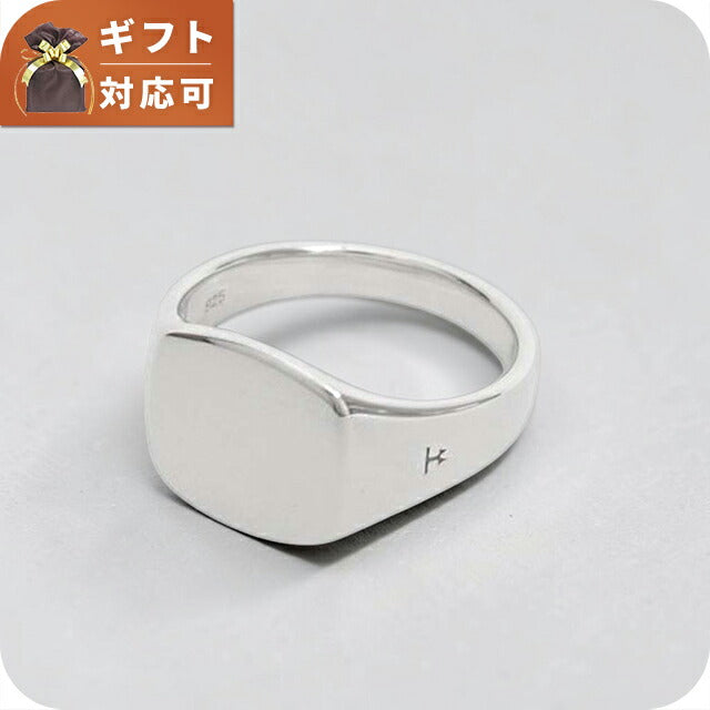 トムウッド Tom Wood Mini Cushion リング 100771-48 シルバー WQ00057859