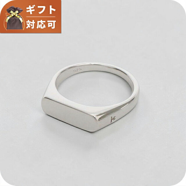 トムウッド Tom Wood Knut Ring リング 100572-46 シルバー WQ00057863