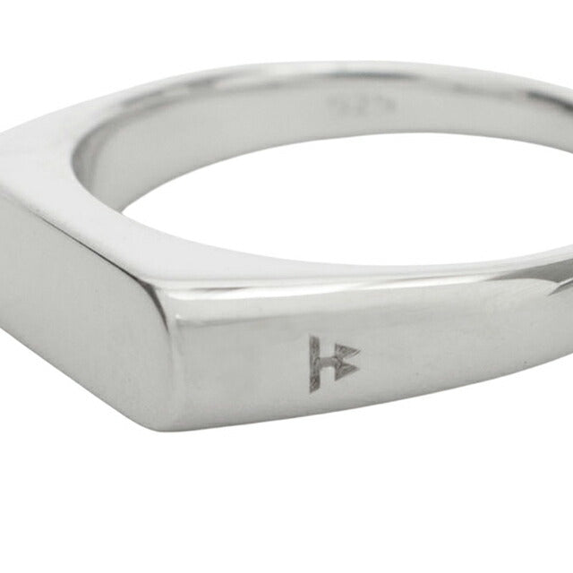 トムウッド Tom Wood Knut Ring リング 100572-46 シルバー WQ00057863