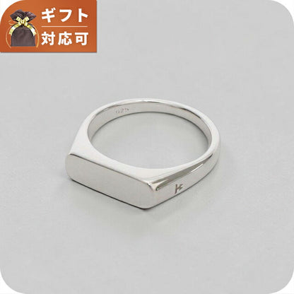 トムウッド Tom Wood Knut Ring リング 100572-50 シルバー WQ00057865