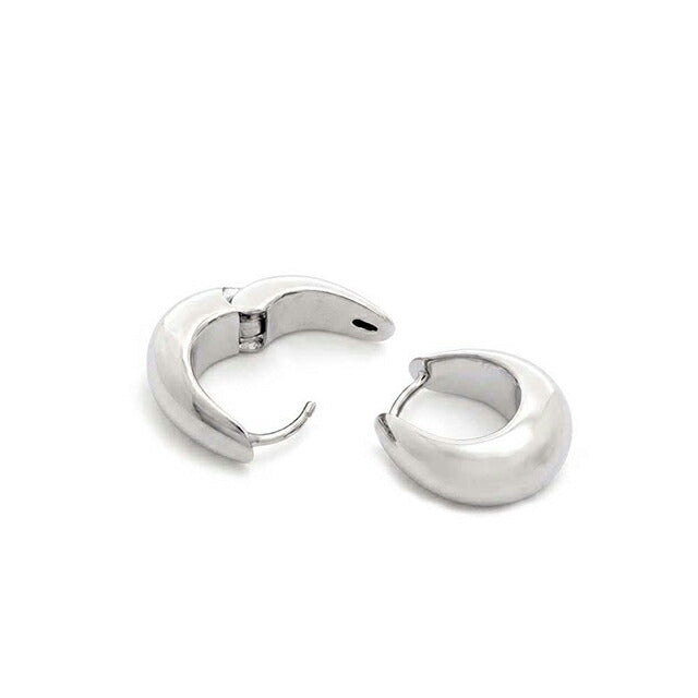 トムウッド Tom Wood Ice Hoops Small ピアス 100515-os シルバー WQ00057868