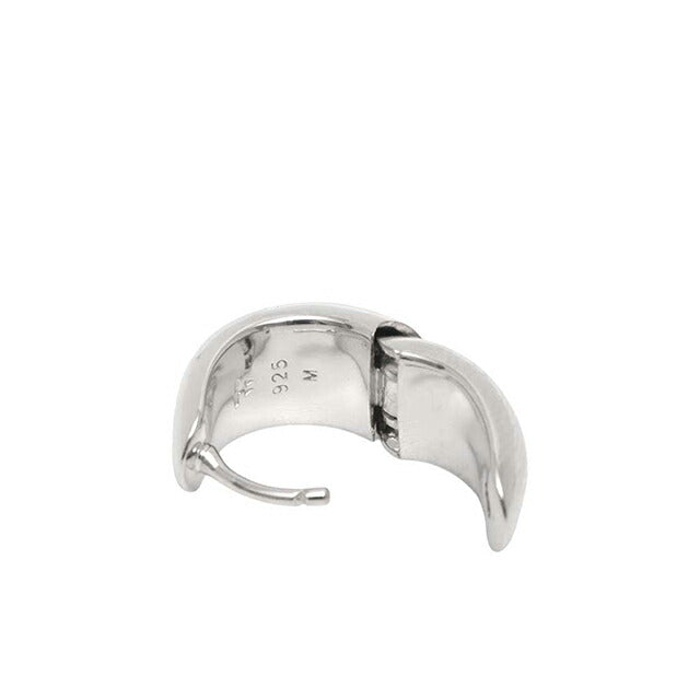 トムウッド Tom Wood Ice Hoops Small ピアス 100515-os シルバー