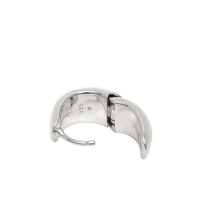 トムウッド Tom Wood Ice Hoops Small ピアス 100515-os シルバー WQ00057868