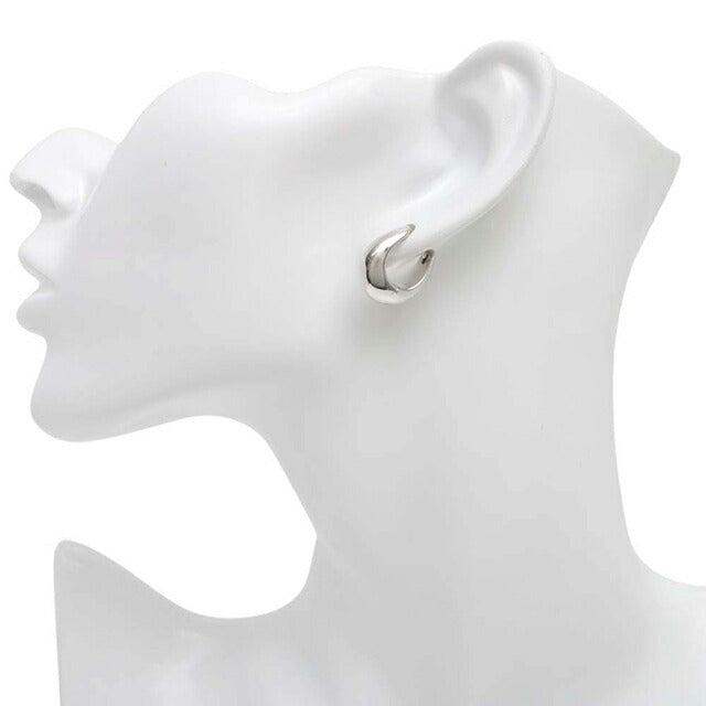トムウッド Tom Wood Ice Hoops Small ピアス 100515-os シルバー WQ00057868