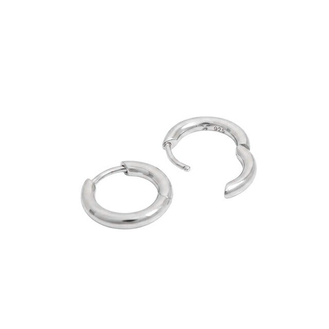 トムウッド Tom Wood Classic Hoops Small ピアス 100193-os シルバー WQ00057870