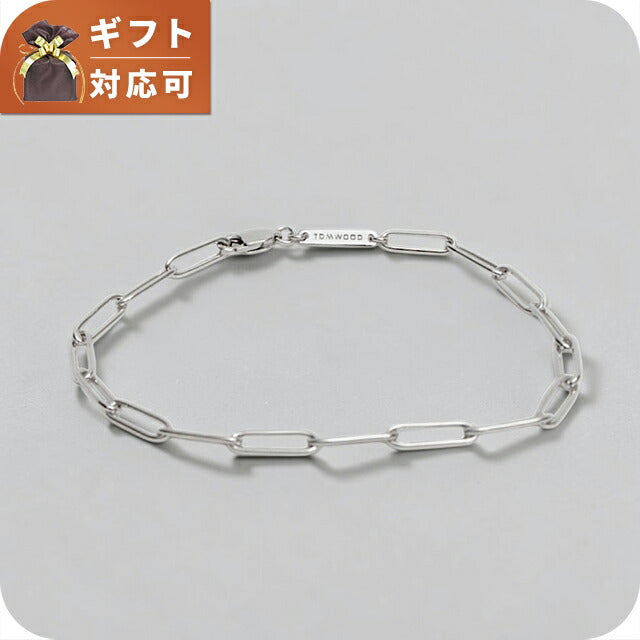 トムウッド Tom Wood Box Bracelet ブレスレット 100066-65 シルバー