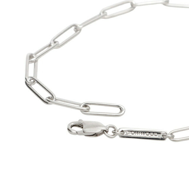 トムウッド Tom Wood Box Bracelet ブレスレット 100066-65 シルバー WQ00057874