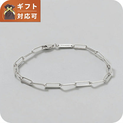 トムウッド Tom Wood Box Bracelet ブレスレット 100066-70 シルバー WQ00057875