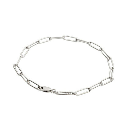 トムウッド Tom Wood Box Bracelet ブレスレット 100066-70 シルバー WQ00057875