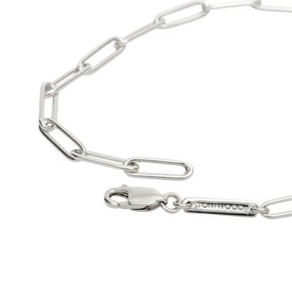 トムウッド Tom Wood Box Bracelet ブレスレット 100066-70 シルバー WQ00057875