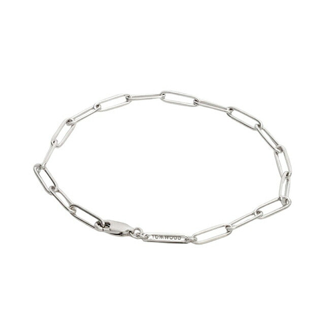 トムウッド Tom Wood Box Bracelet ブレスレット 100066-77 シルバー WQ00057876