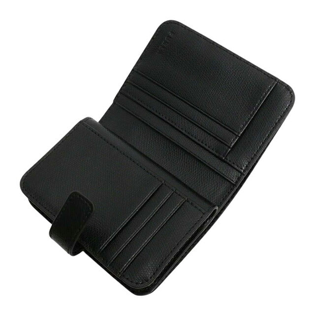 フルラ FURLA CAMELIA S COMPACT WALLETS 二つ折り財布 二折財布 wp00315-are000-o6000 レディース ブラック WQ00057877