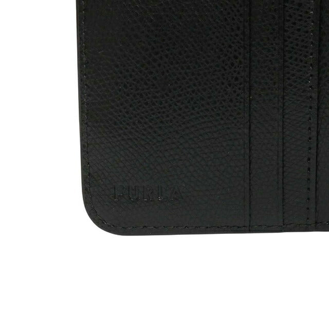 フルラ FURLA CAMELIA S COMPACT WALLETS 二つ折り財布 二折財布 wp00315-are000-o6000 レディース ブラック WQ00057877