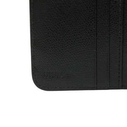フルラ FURLA CAMELIA S COMPACT WALLETS 二つ折り財布 二折財布 wp00315-are000-o6000 レディース ブラック WQ00057877