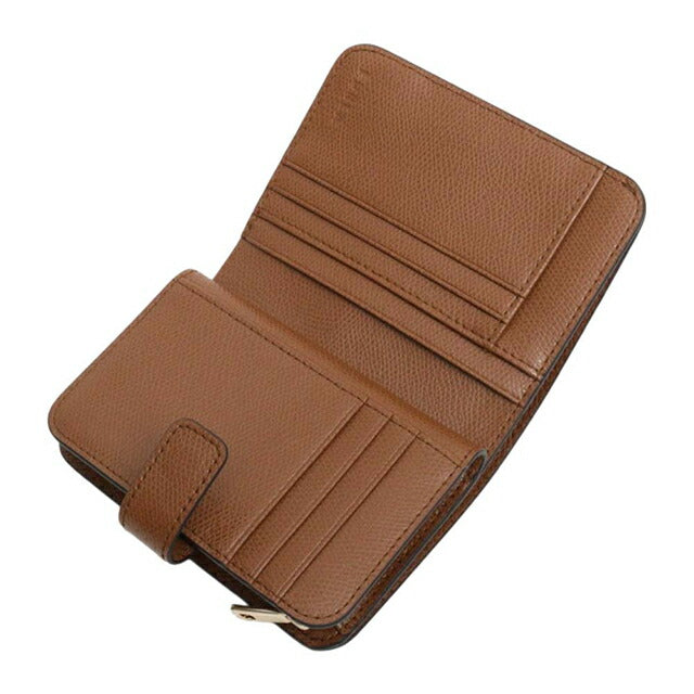 フルラ FURLA CAMELIA S COMPACT WALLETS 二つ折り財布 二折財布 wp00315-are000-03b00 レディース ブラウン WQ00057878
