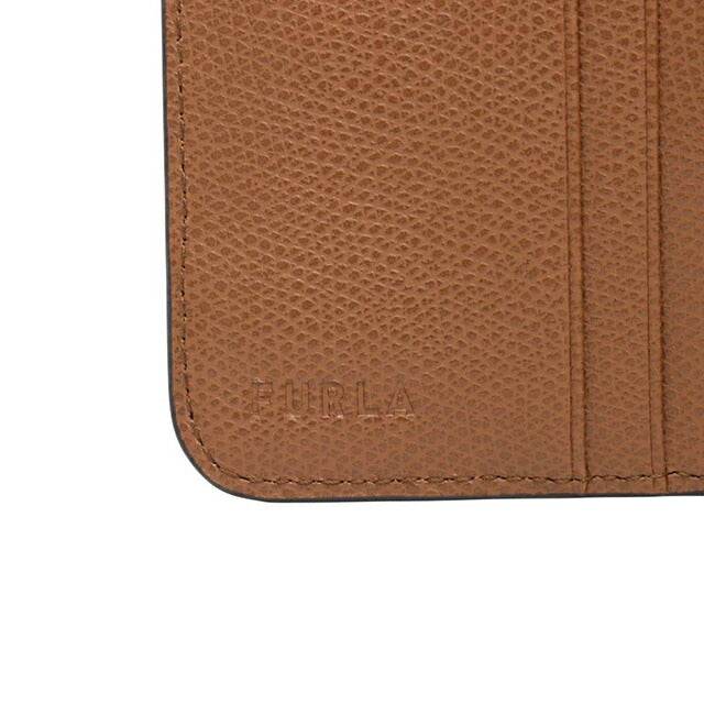 フルラ FURLA CAMELIA S COMPACT WALLETS 二つ折り財布 二折財布 wp00315-are000-03b00 レディース ブラウン WQ00057878