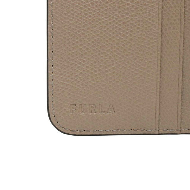 フルラ FURLA CAMELIA S COMPACT WALLETS 二つ折り財布 二折財布 wp00315-are000-1257s レディース グレージュ WQ00057879