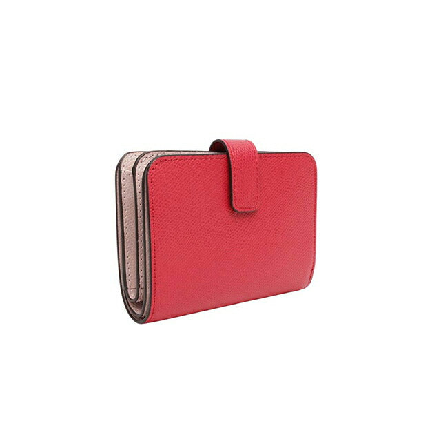 フルラ FURLA CAMELIA S COMPACT WALLETS 二つ折り財布 二折財布 wp00315-are000-4305s レディース レッド×ピンク WQ00057880