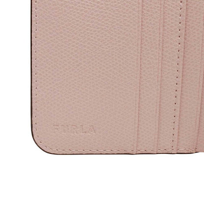 フルラ FURLA CAMELIA S COMPACT WALLETS 二つ折り財布 二折財布 wp00315-are000-4305s レディース レッド×ピンク WQ00057880
