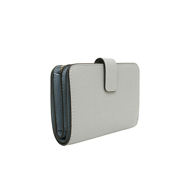 フルラ FURLA CAMELIA S COMPACT WALLETS 二つ折り財布 二折財布 wp00315-are000-4351s レディース ライトブルー×ブルー WQ00057881