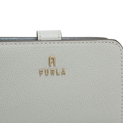 フルラ FURLA CAMELIA S COMPACT WALLETS 二つ折り財布 二折財布 wp00315-are000-4351s レディース ライトブルー×ブルー WQ00057881