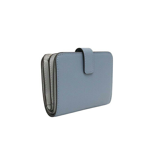 フルラ FURLA CAMELIA S COMPACT WALLETS 二つ折り財布 二折財布 wp00315-are000-4352s レディース ブルー×ライトブルー WQ00057882