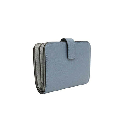 フルラ FURLA CAMELIA S COMPACT WALLETS 二つ折り財布 二折財布 wp00315-are000-4352s レディース ブルー×ライトブルー WQ00057882