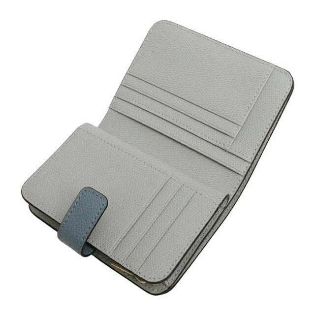 フルラ FURLA CAMELIA S COMPACT WALLETS 二つ折り財布 二折財布 wp00315-are000-4352s レディース ブルー×ライトブルー WQ00057882