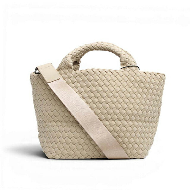 ナゲディ NAGHEDI St. Barths Small Tote セント・バーツ スモールトート トートバッグ sn03012ld-ecru レディース Ecru WQ00057883