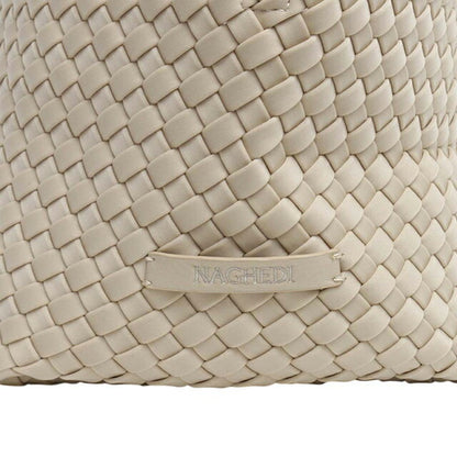 ナゲディ NAGHEDI St. Barths Small Tote セント・バーツ スモールトート トートバッグ sn03012ld-ecru レディース Ecru WQ00057883