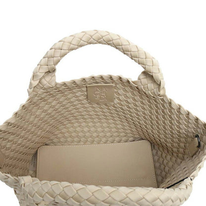 ナゲディ NAGHEDI St. Barths Small Tote セント・バーツ スモールトート トートバッグ sn03012ld-ecru レディース Ecru WQ00057883