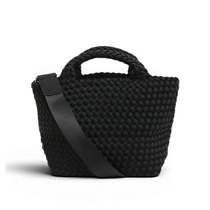 ナゲディ NAGHEDI St. Barths Small Tote セント・バーツ スモールトート トートバッグ sn03012ld-onyx レディース Onyx WQ00057884
