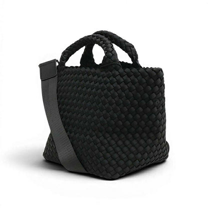 ナゲディ NAGHEDI St. Barths Small Tote セント・バーツ スモールトート トートバッグ sn03012ld-onyx レディース Onyx WQ00057884