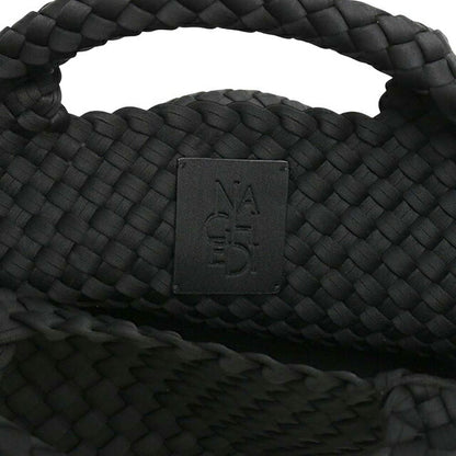 ナゲディ NAGHEDI St. Barths Small Tote セント・バーツ スモールトート トートバッグ sn03012ld-onyx レディース Onyx WQ00057884