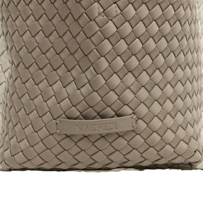ナゲディ NAGHEDI St. Barths Small Tote セント・バーツ スモールトート トートバッグ sn03012ld-cashmere レディース Cashmere WQ00057969